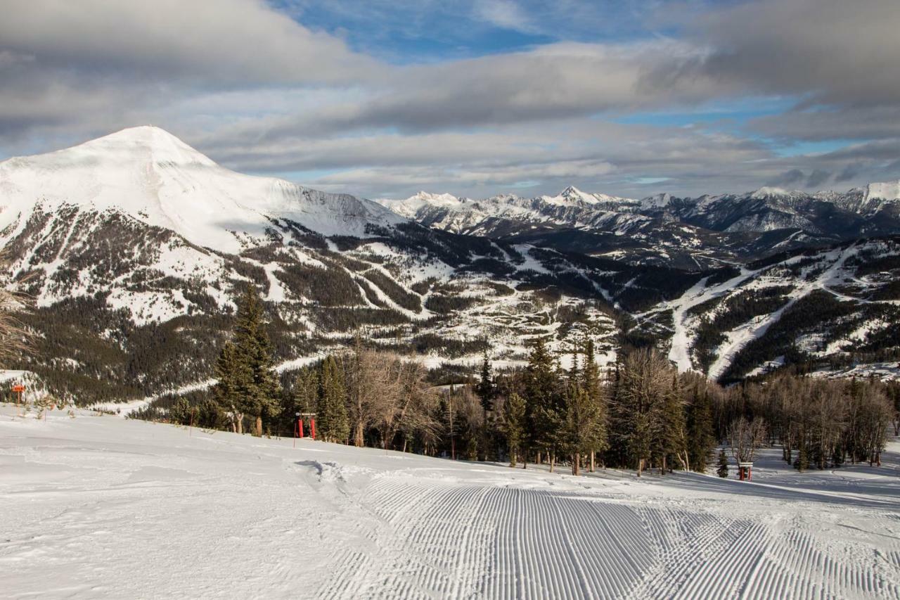 Big Sky Ski Condo Bagian luar foto