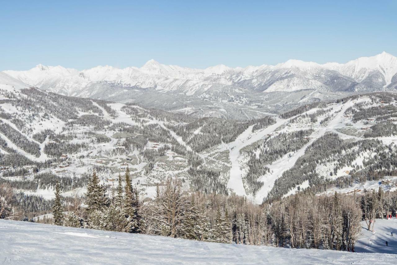 Big Sky Ski Condo Bagian luar foto